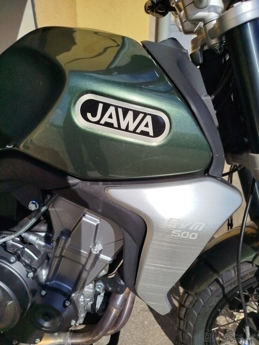 Prodám JAWA RVM 500 scrambler - 3