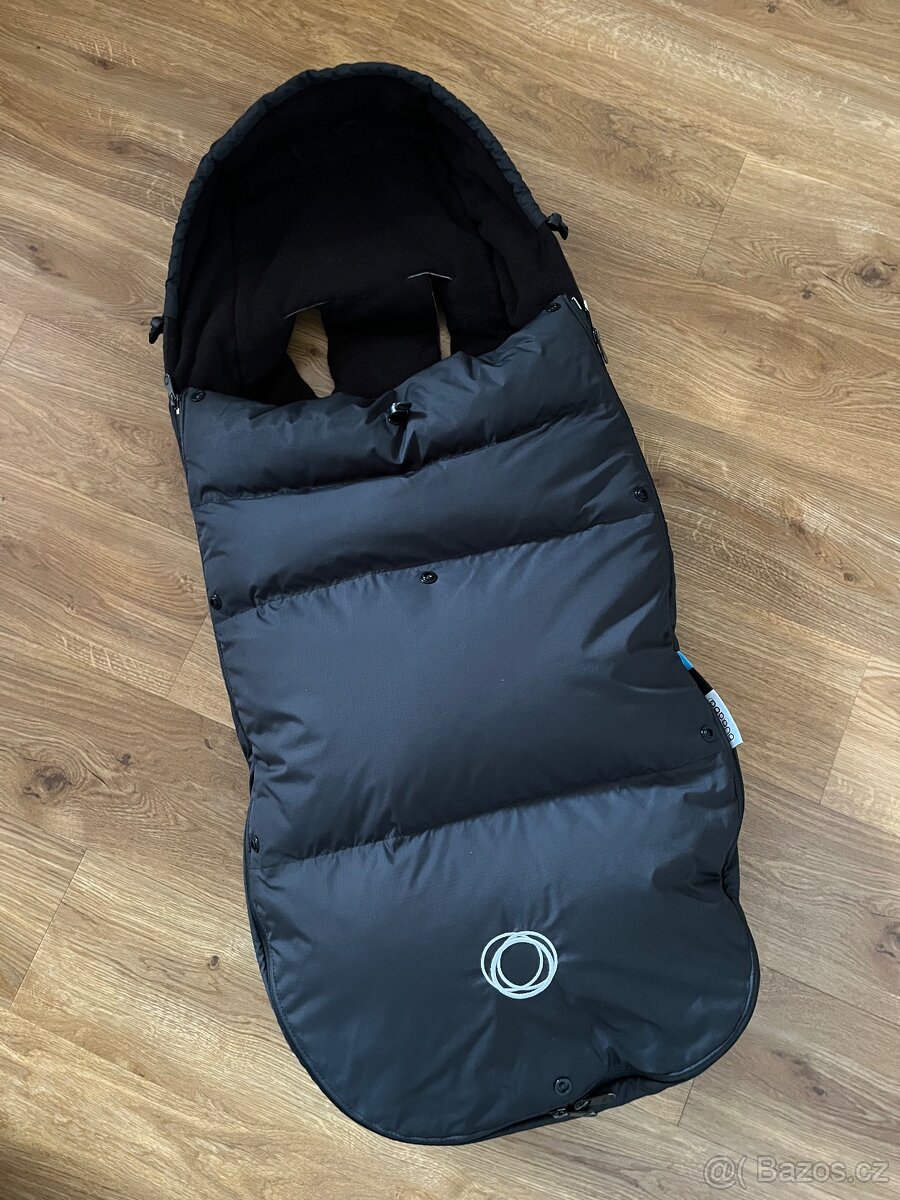 Zimní fusak Bugaboo performance Black - 3