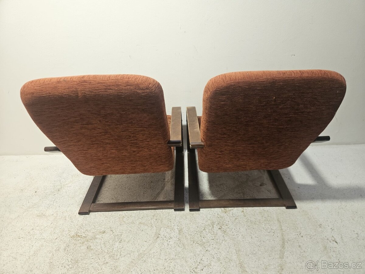 Párová křesla čalouněná - 3
