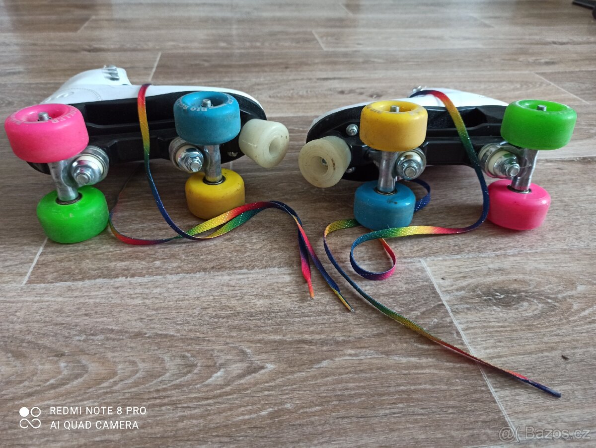 Kolečkové brusle Rio Roller Figure vel.37 - 3