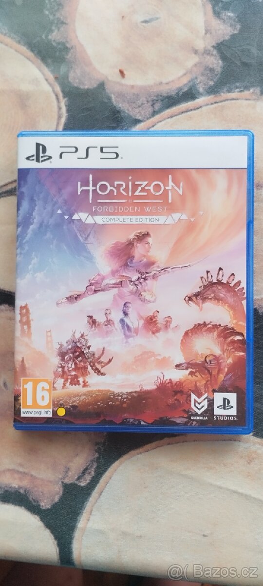 PS 5 a PS4 hry na prodej - 3