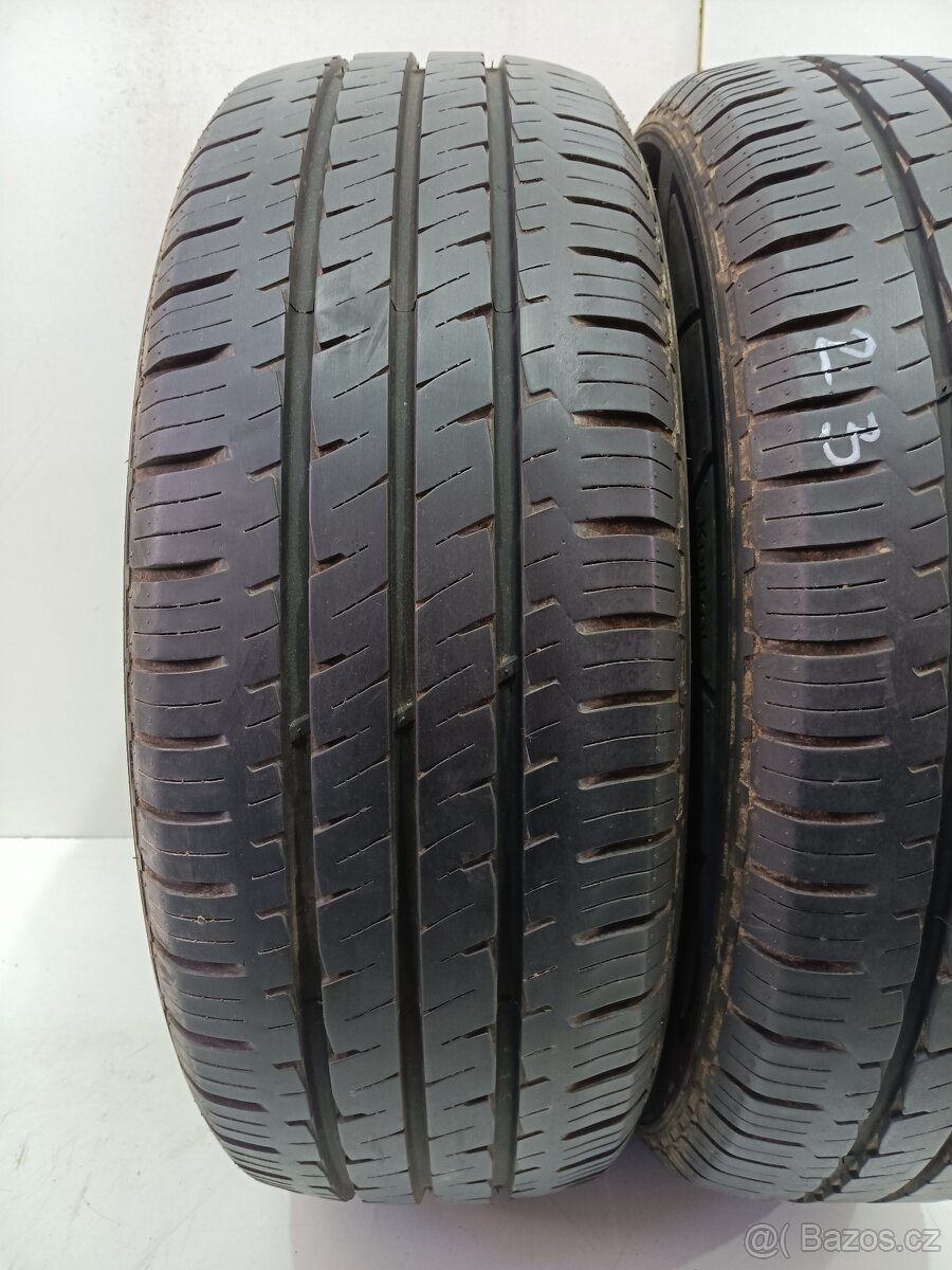 2ks letní pneu 215/65/15C Hankook - 3