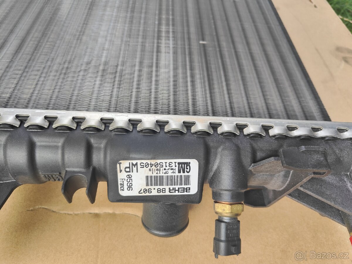 Chladič Opel Astra - 3