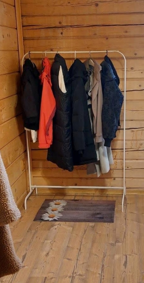 3x Bílý Věšák - 3