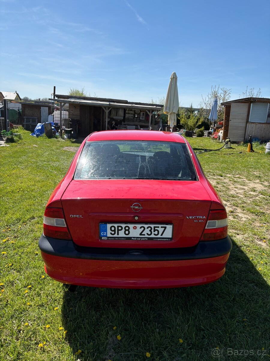 opel vectra 1.6 1996 - 3
