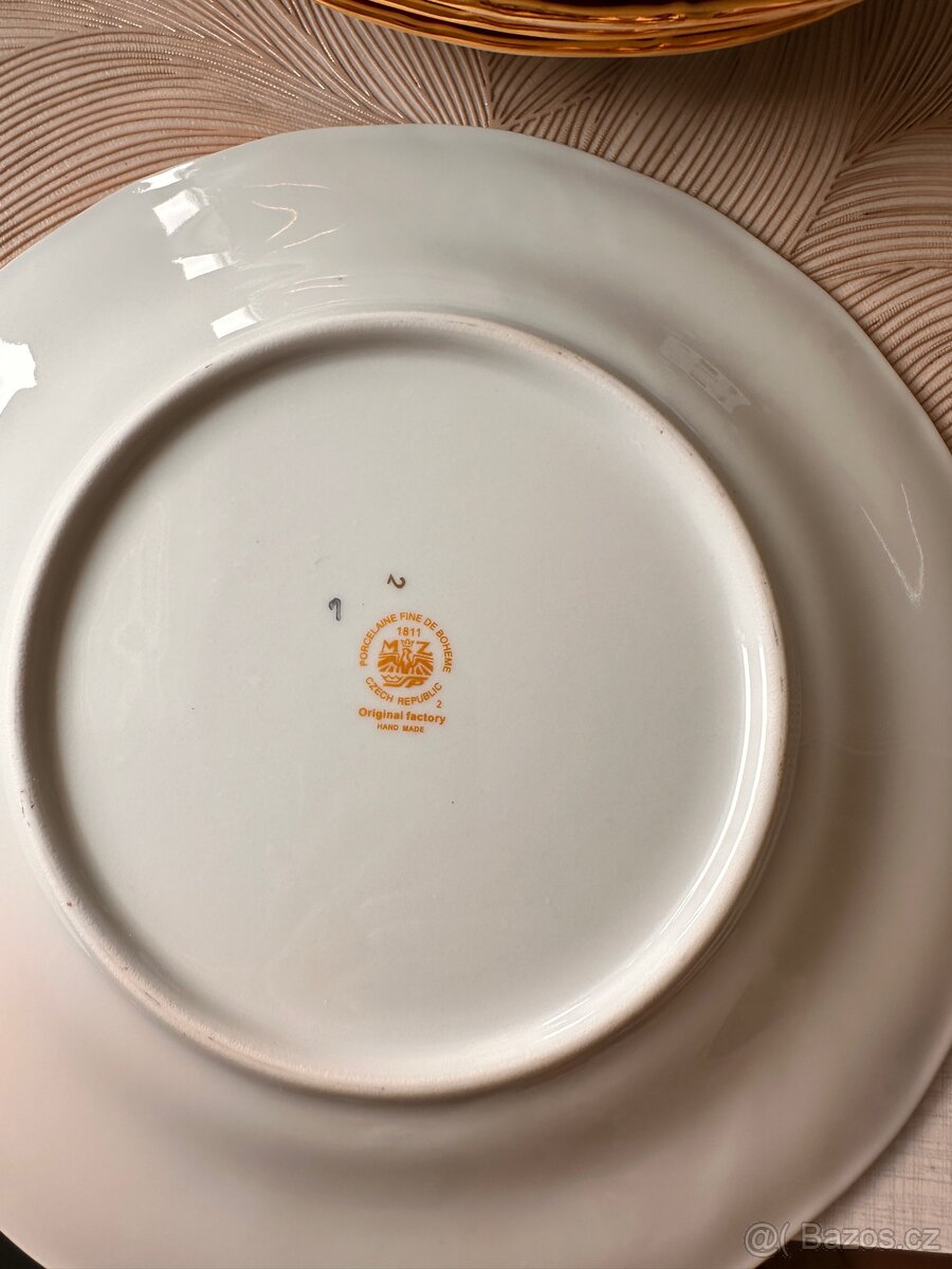 Porcelán Fine de Boheme 6 ks. - 3