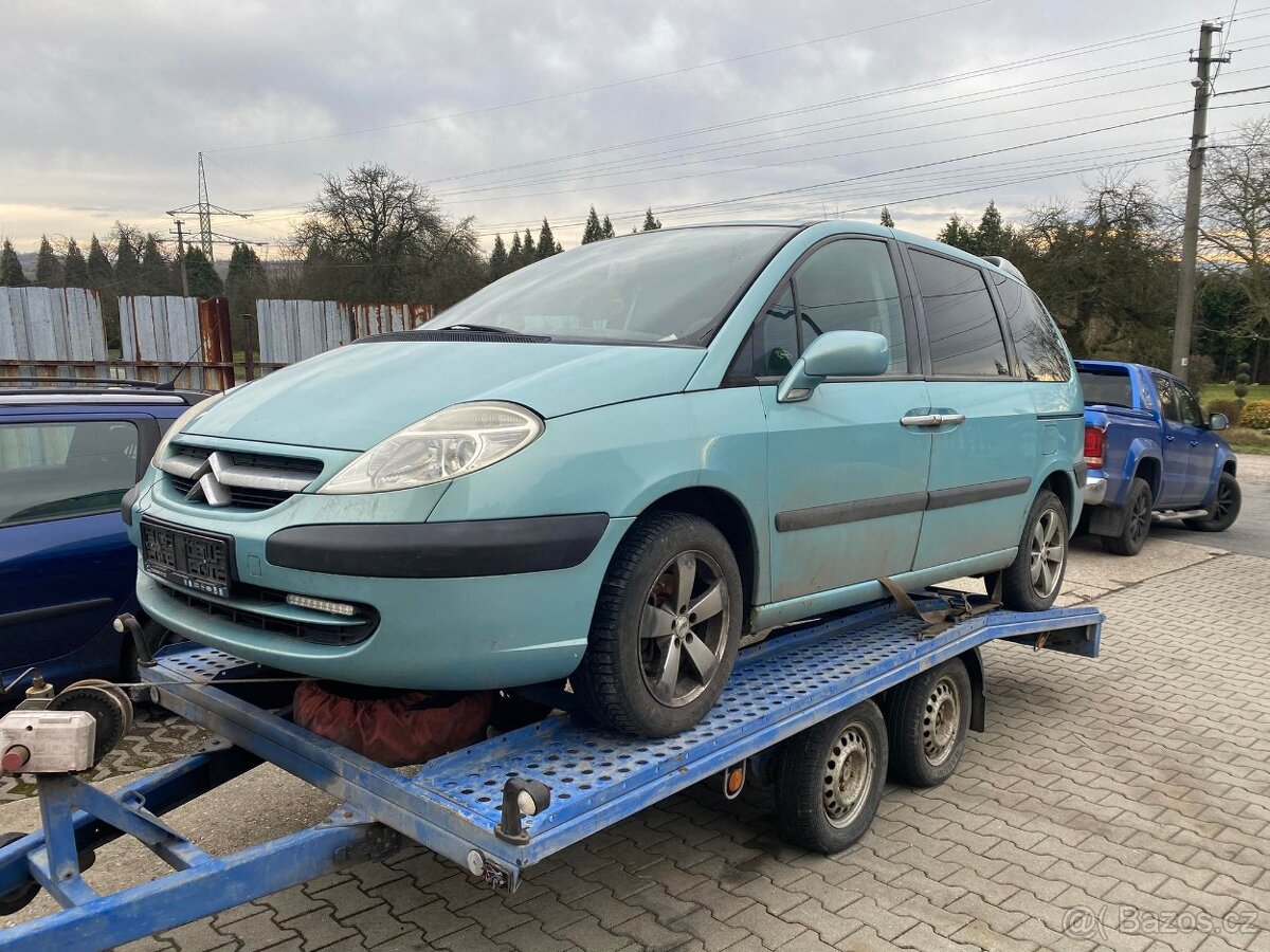 Citroen C8 2.2HDI RV:2005 - 3