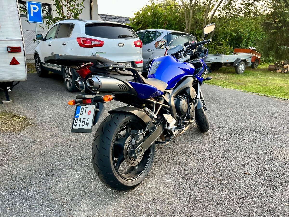 Yamaha Fazer - 3