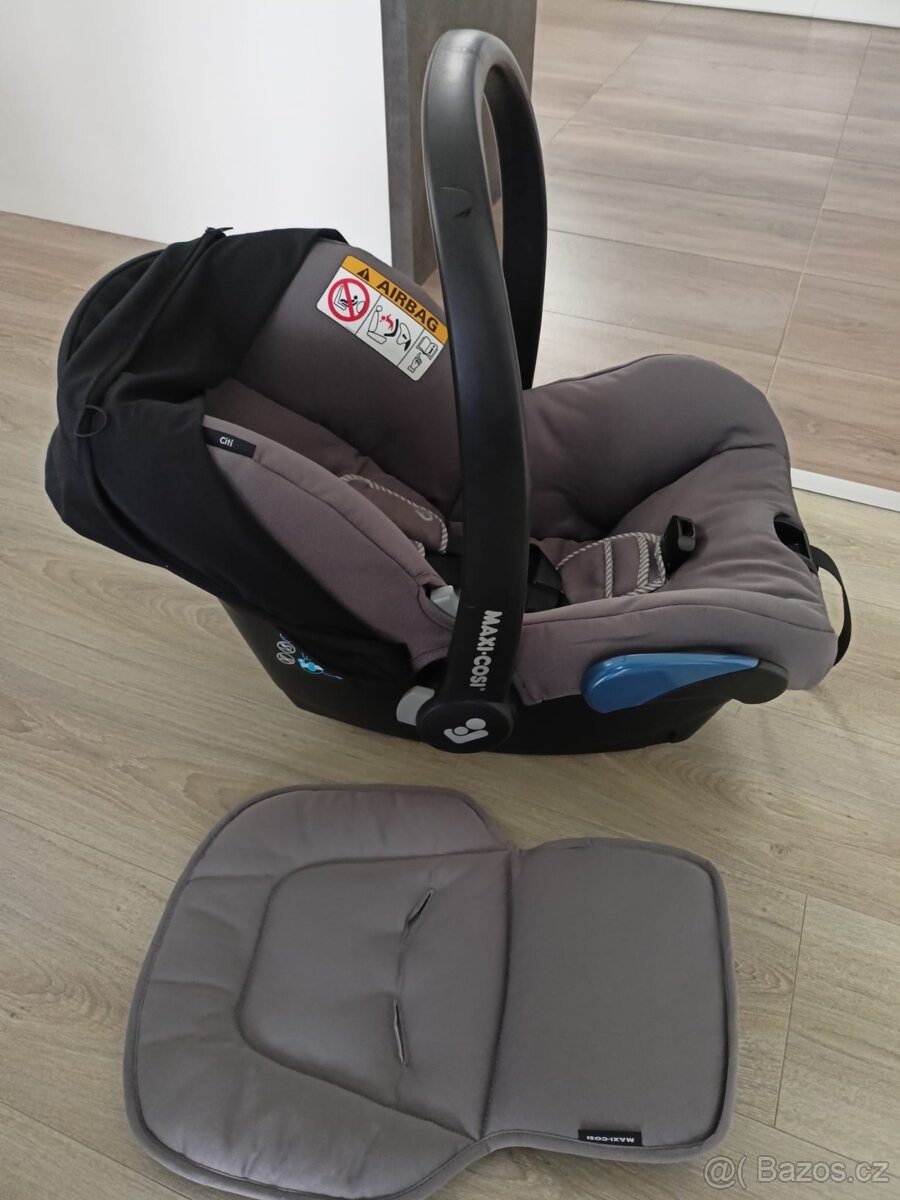Vajíčko Maxi-Cosi Citi 2018 Concrete Grey - 3
