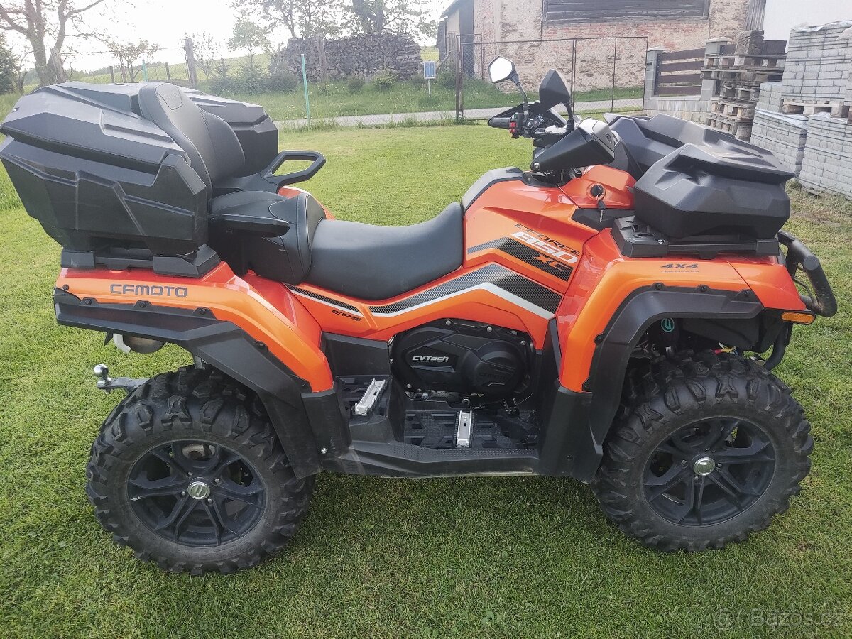 CFMOTO Gladiátor X850