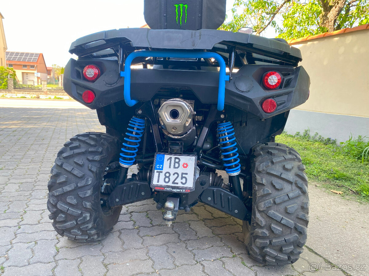 Čtyřkolka TGB Blade 600 LTX r.v. 2021, najeto 1062 km