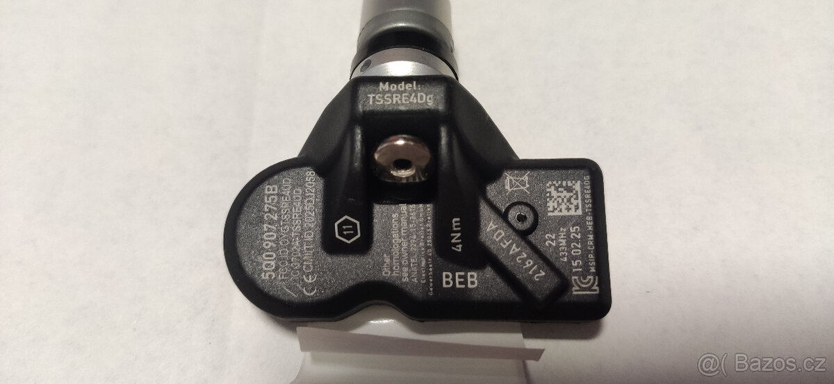 TPMS Senzory tlaku pneu Škoda, VW