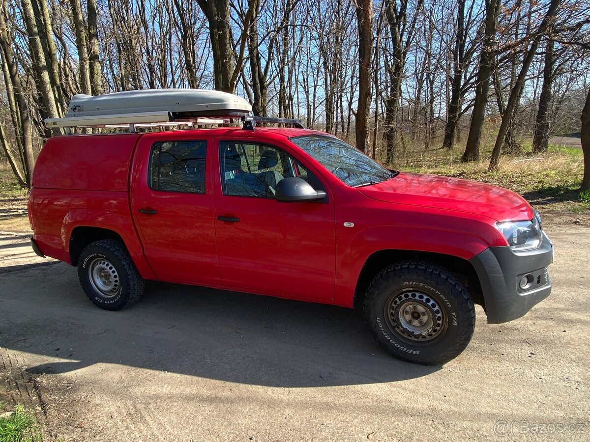 Amarok 2.0 BiTDI 132kw