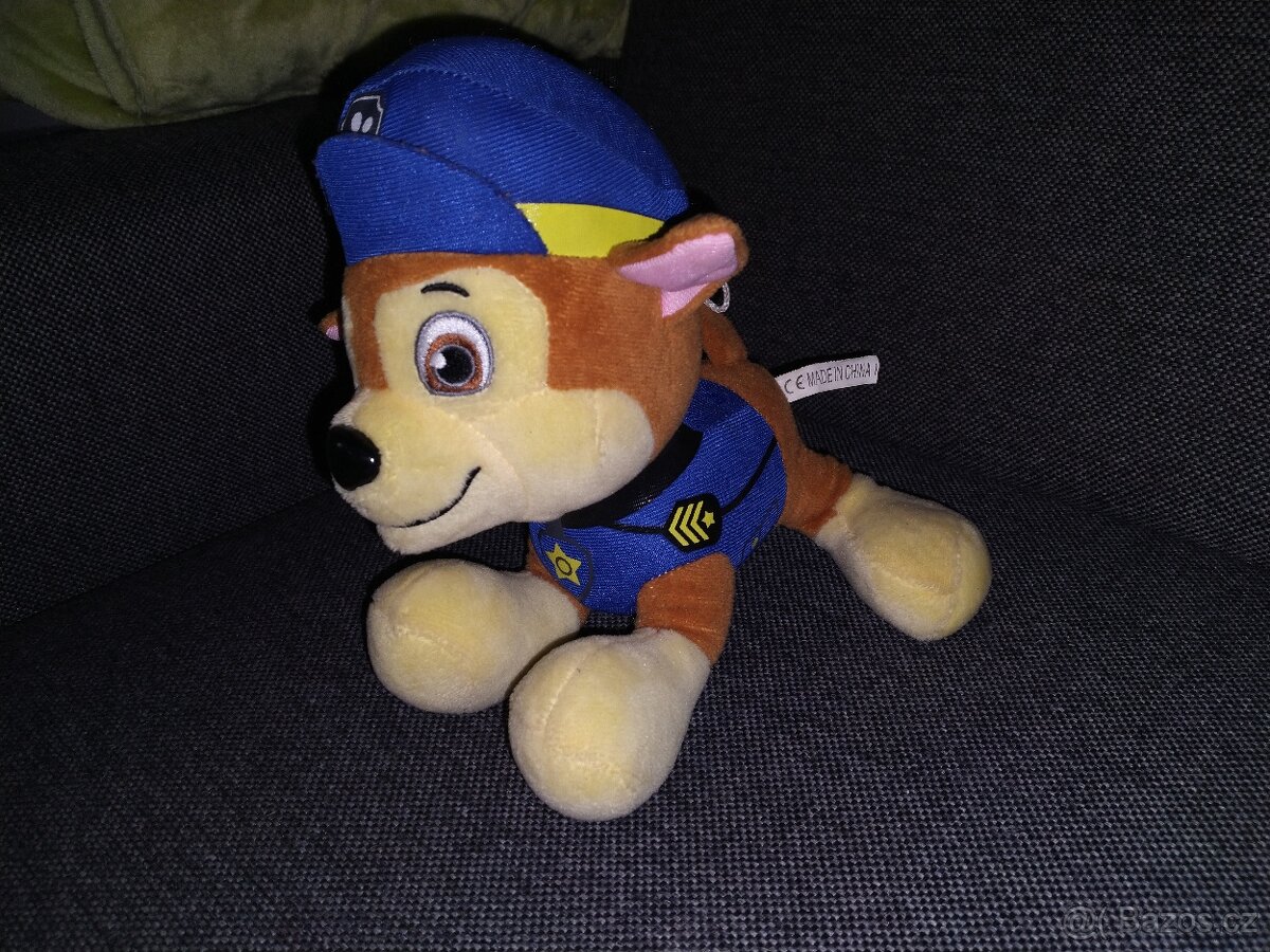 Beanie Boos Tlapková patrola 15 cm Chase plyšák - 3