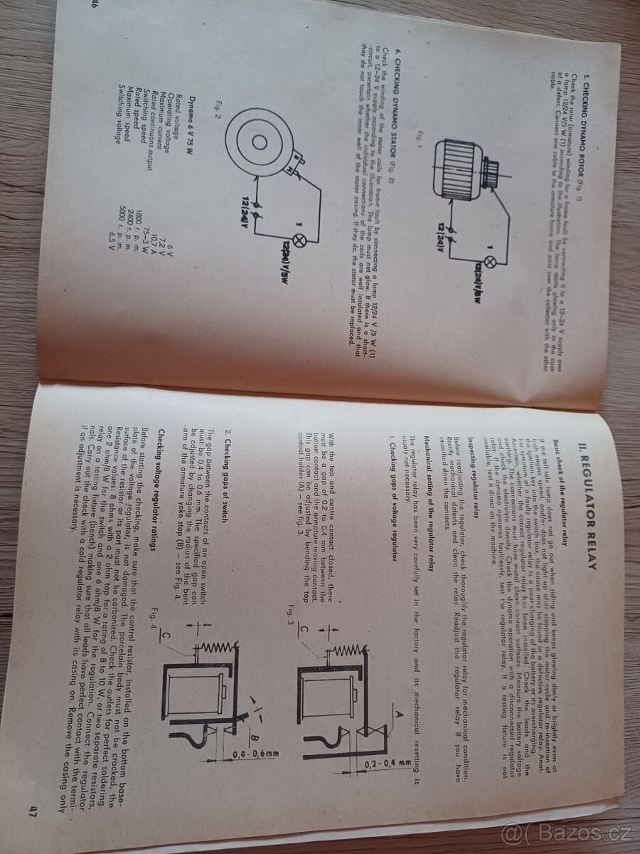 Dílenská příručka ČZ 125/488, 175/487 - 3