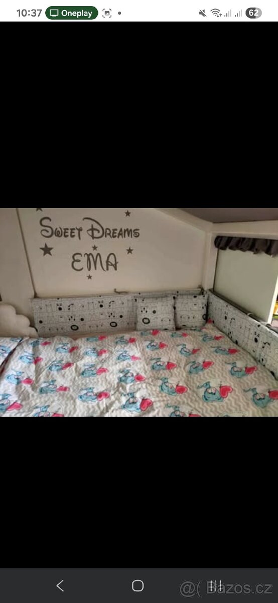 Domečková postel 120x200 - 3