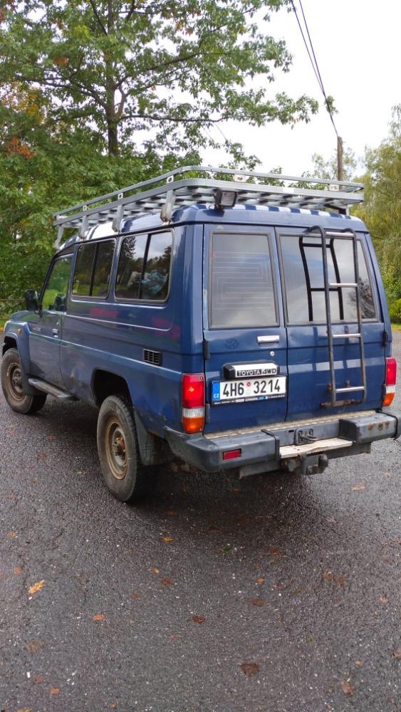 Toyoty HZJ
