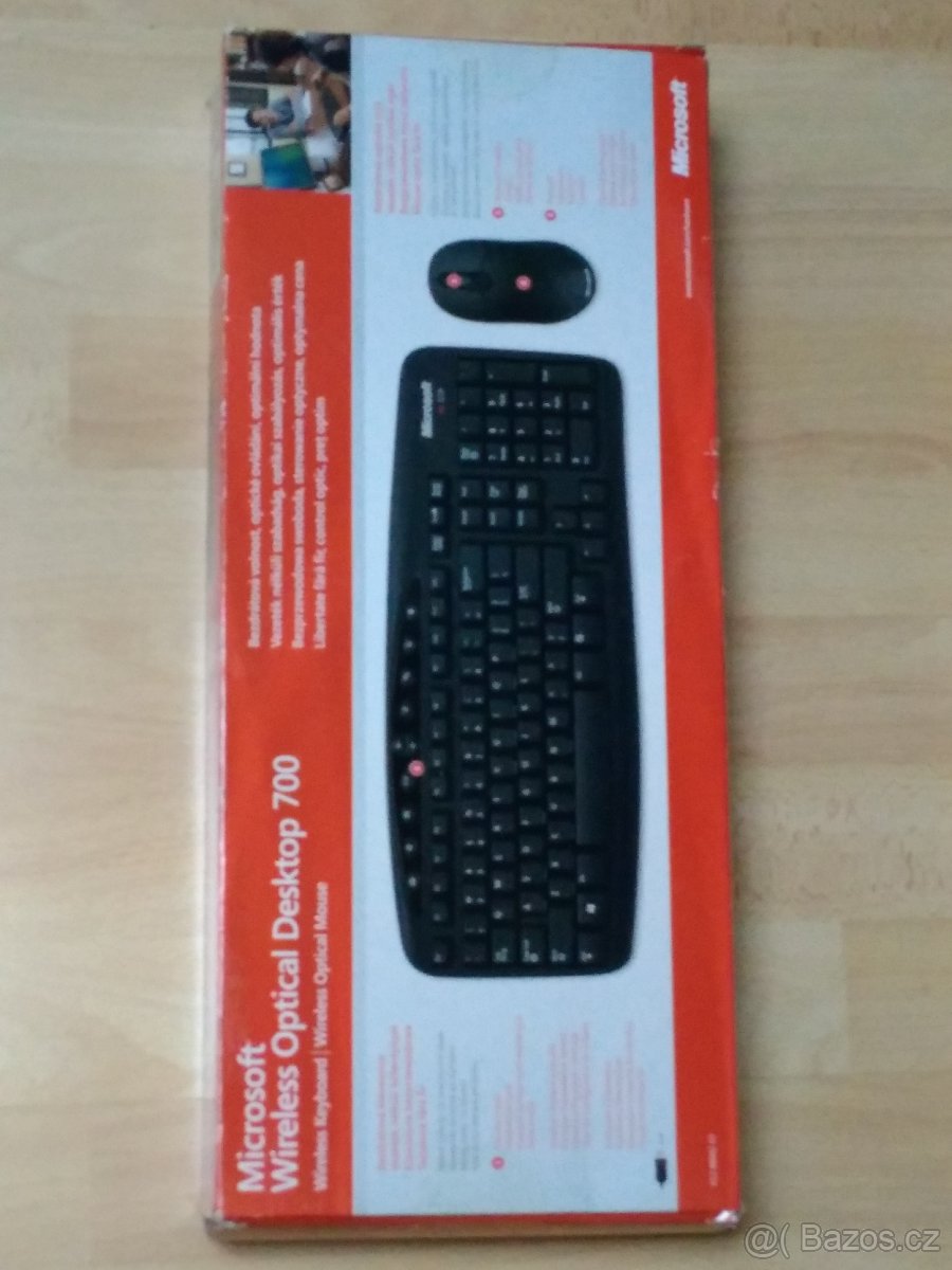 Bezdrátový set Microsoft - 3