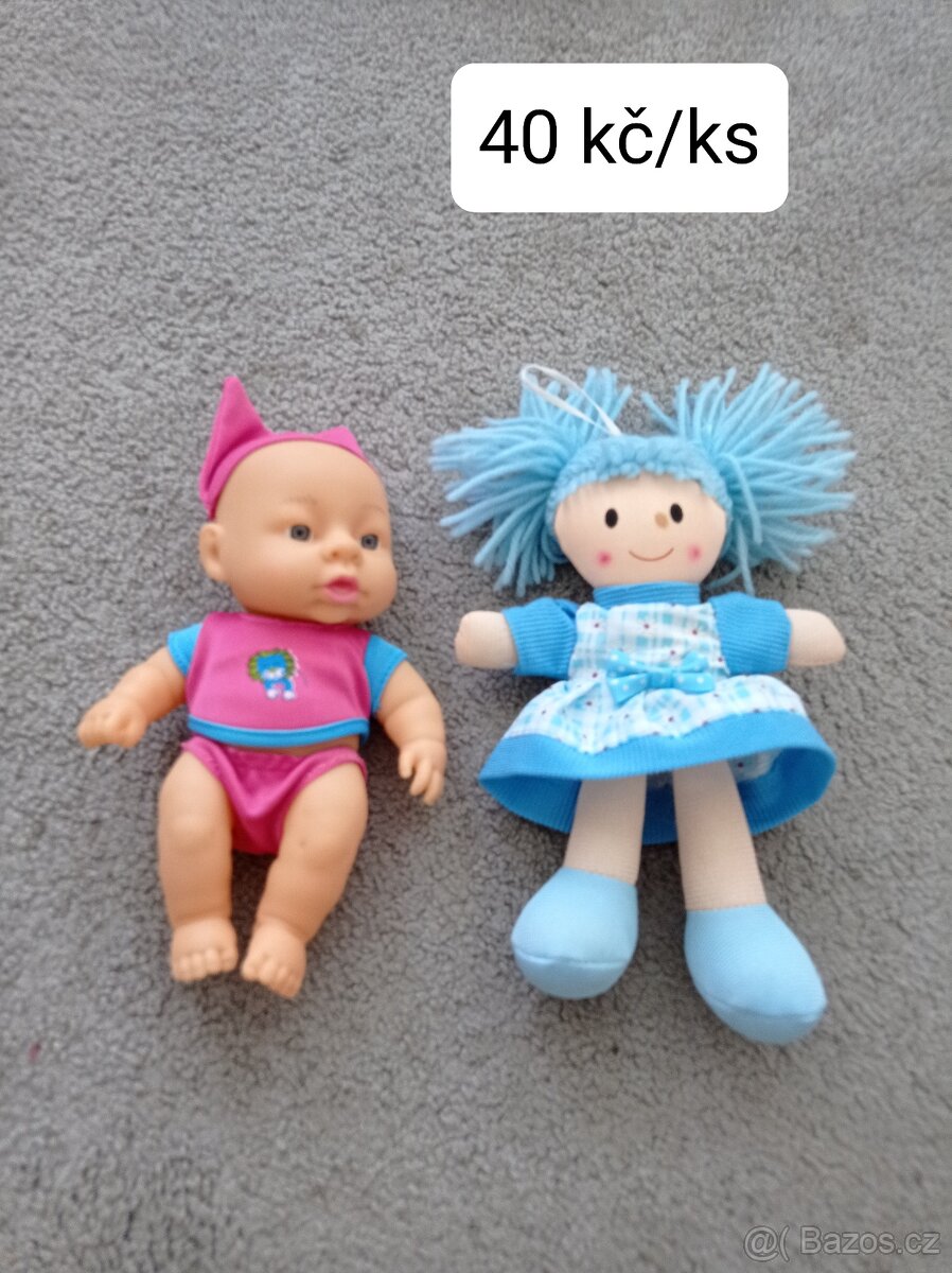 Plyšáci a panenky - 3