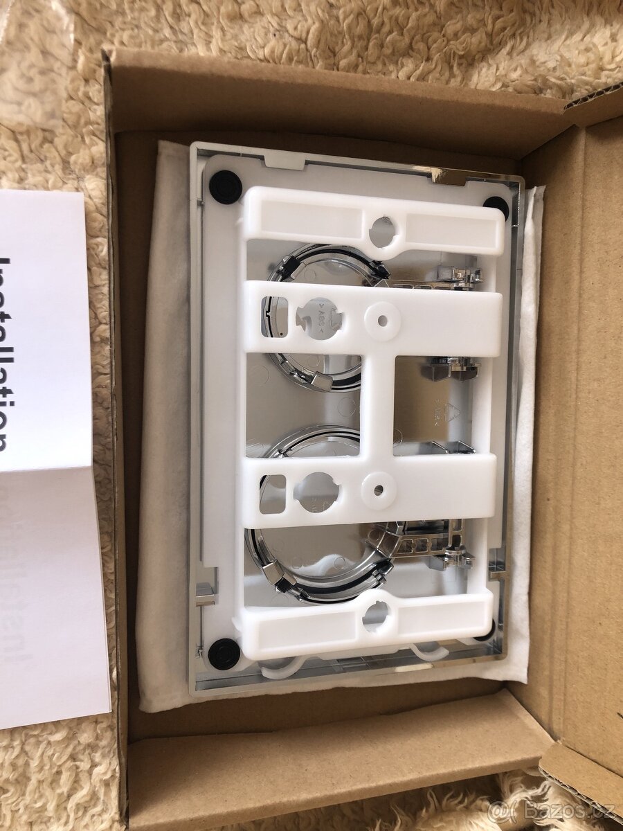 Mexen Fenix 07 XS splachovací tlačítko, chrom lesk - 3