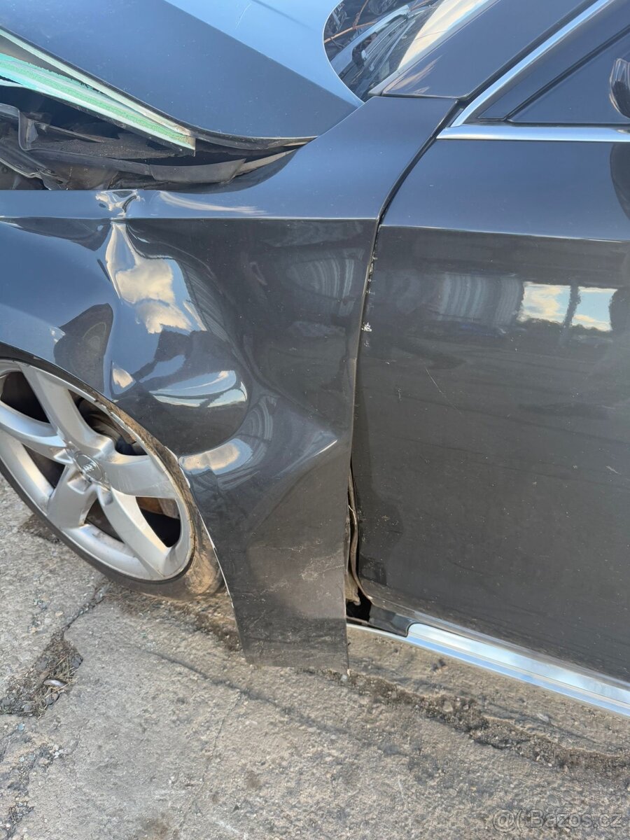 Audi A8 4.2TDi QA night vision motor start 2017 - 3