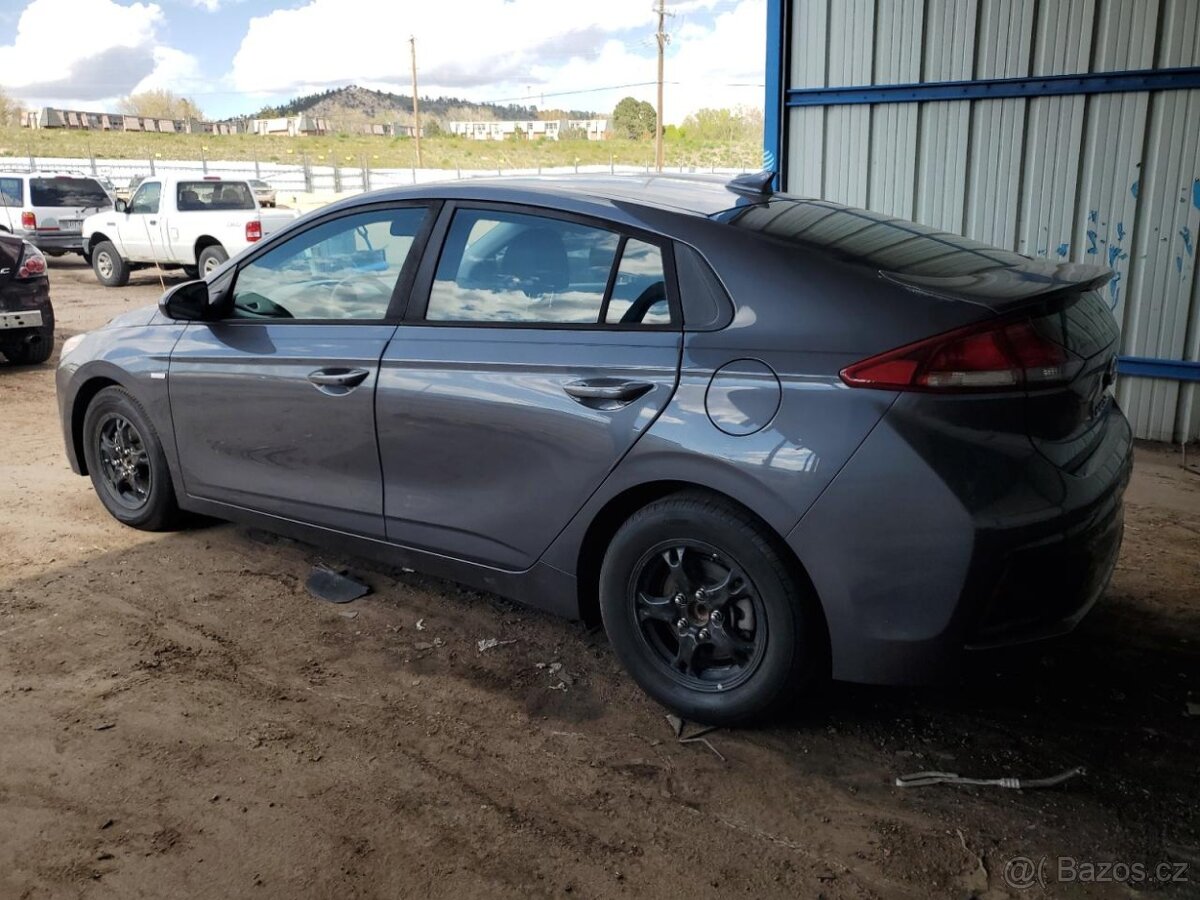 Hyundai Ioniq Blue 2018 - 3