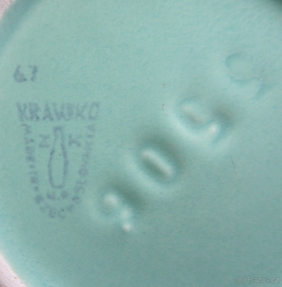 Kravsko - misky glazovaná keramika 5 kusů - 3