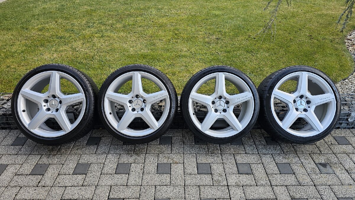 ///AMG E 500 W124 & W211 ALU KOLA - 3