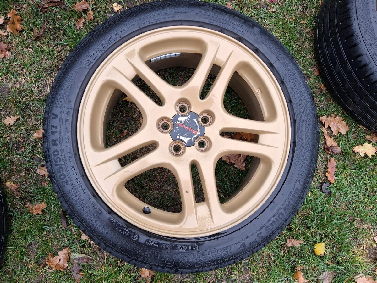 ALU Kola Subaru WRX 205/50 R17 - 3