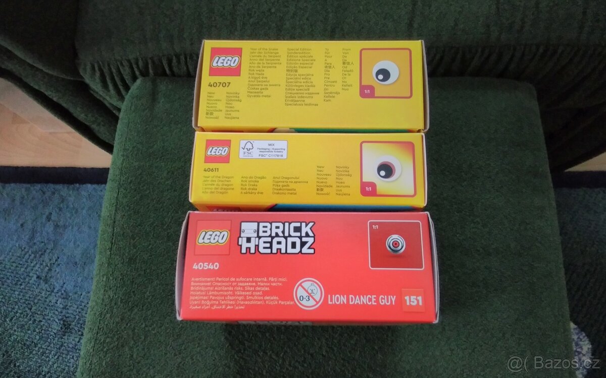 Lego Asijské téma / Čínský Nový rok - 3