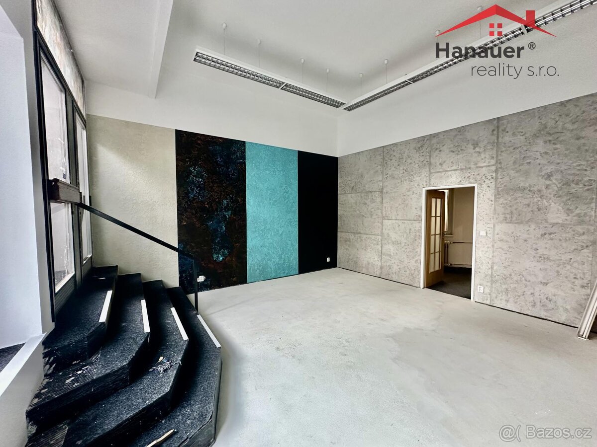 Pronájem obchodního prostoru, 197 m2, Děčín - centrum, ul. - 3