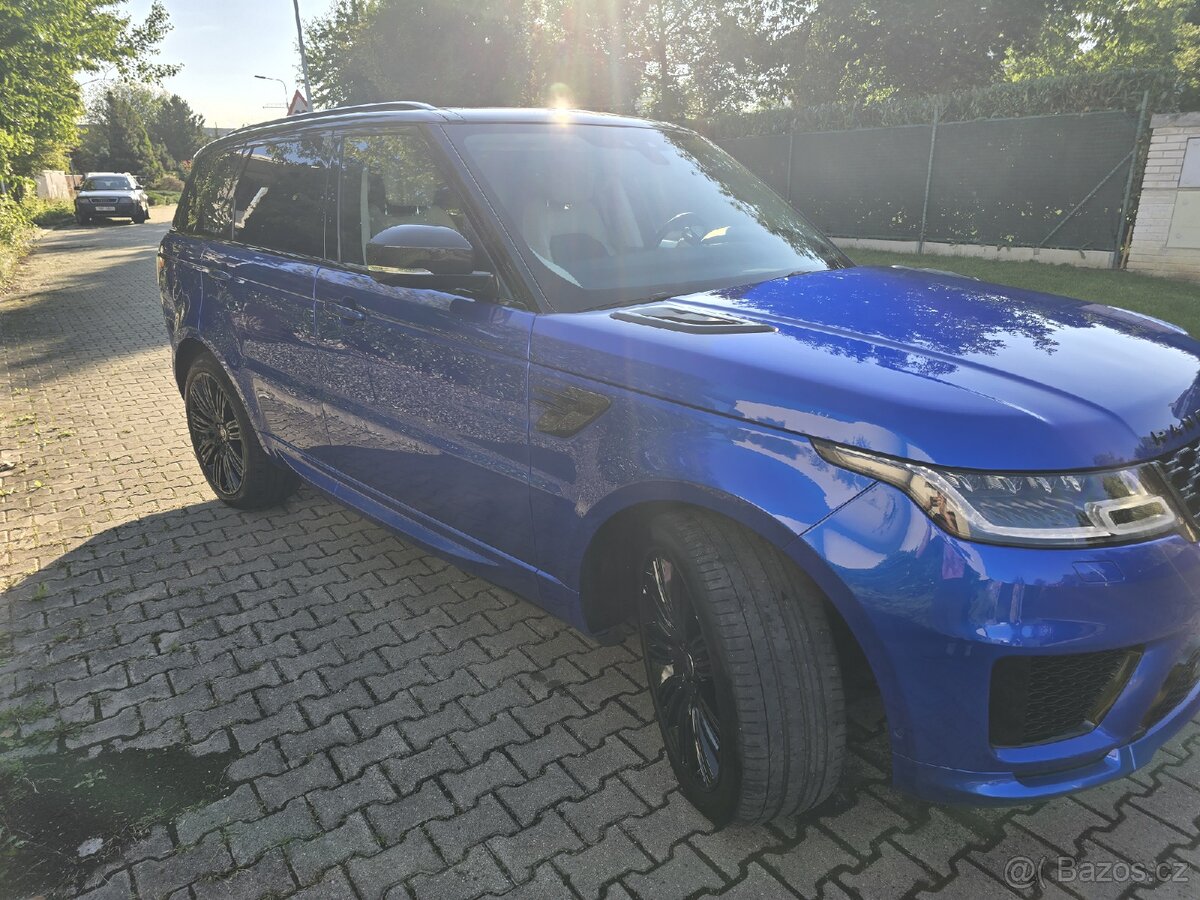 Range Rover Sport 5.0 V8 S/C Autobiography Dynamic 2019 ČR - 3