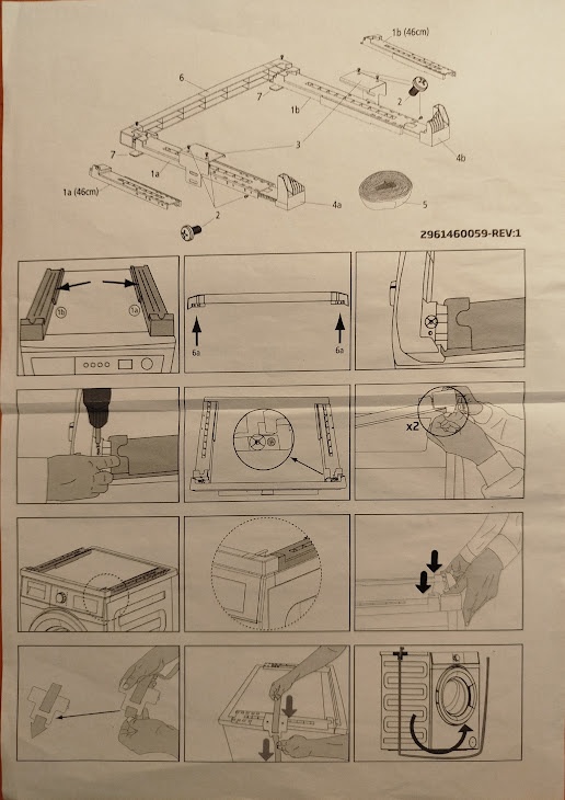 Mezikus univerzální pračka sušička Beko - 3