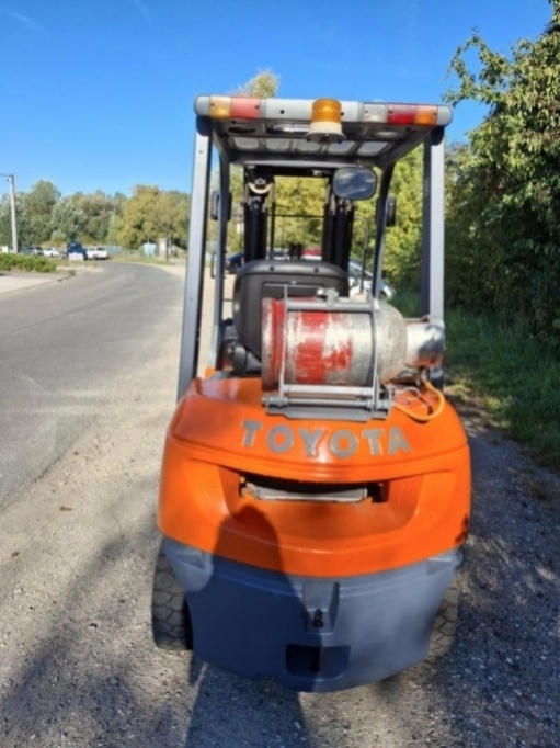 TOYOTA 42-7FGF25, r. 2002, použité VZV, SO 2025 - 3