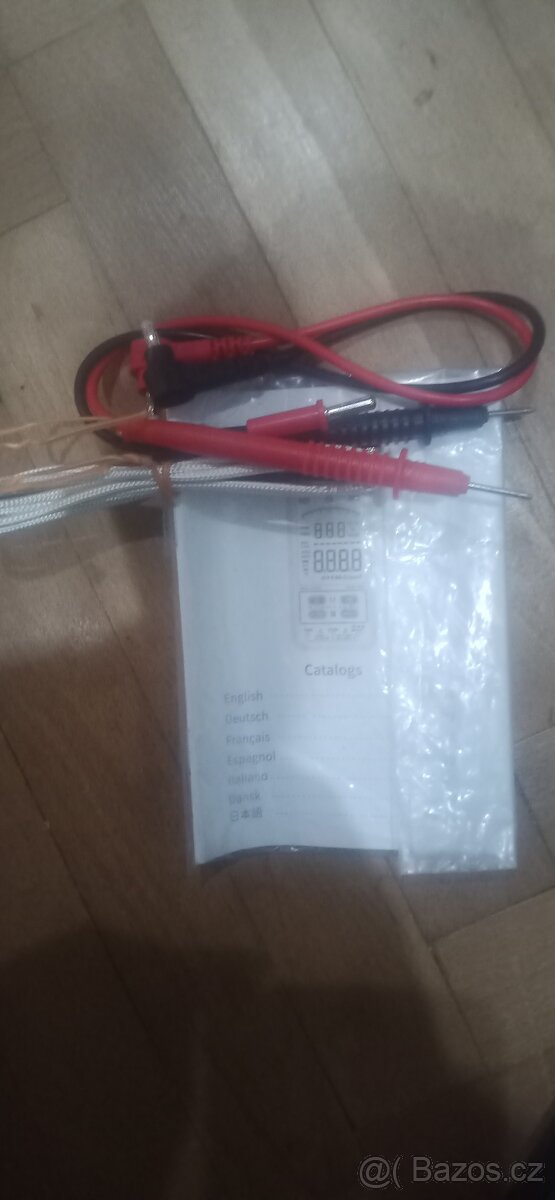 Digitální multimetr - 3