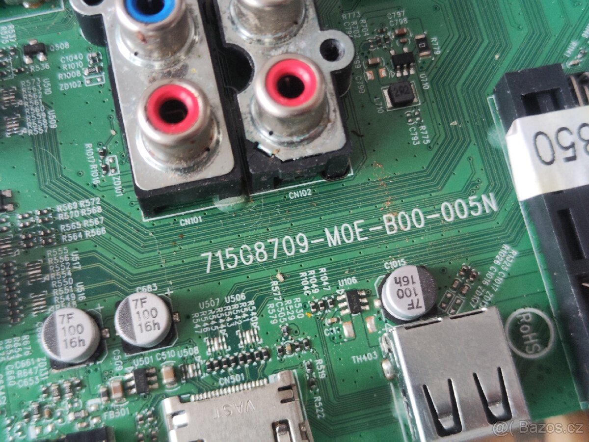 Základní deska pro TV Philips 50pus6162 - 3