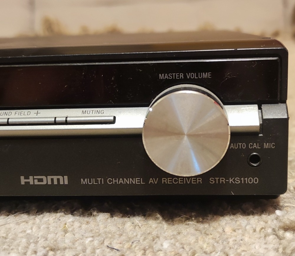 receiver sony str-ks1100 - 3