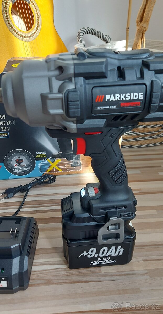 Aku Parkside nářadí, Adaptér-redukce, pro Aku Makita 18V,TOP - 3