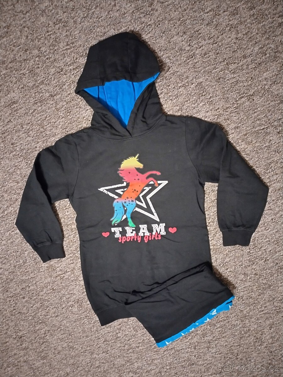 Tepláková mikina a tepláky vel. 140 - 3