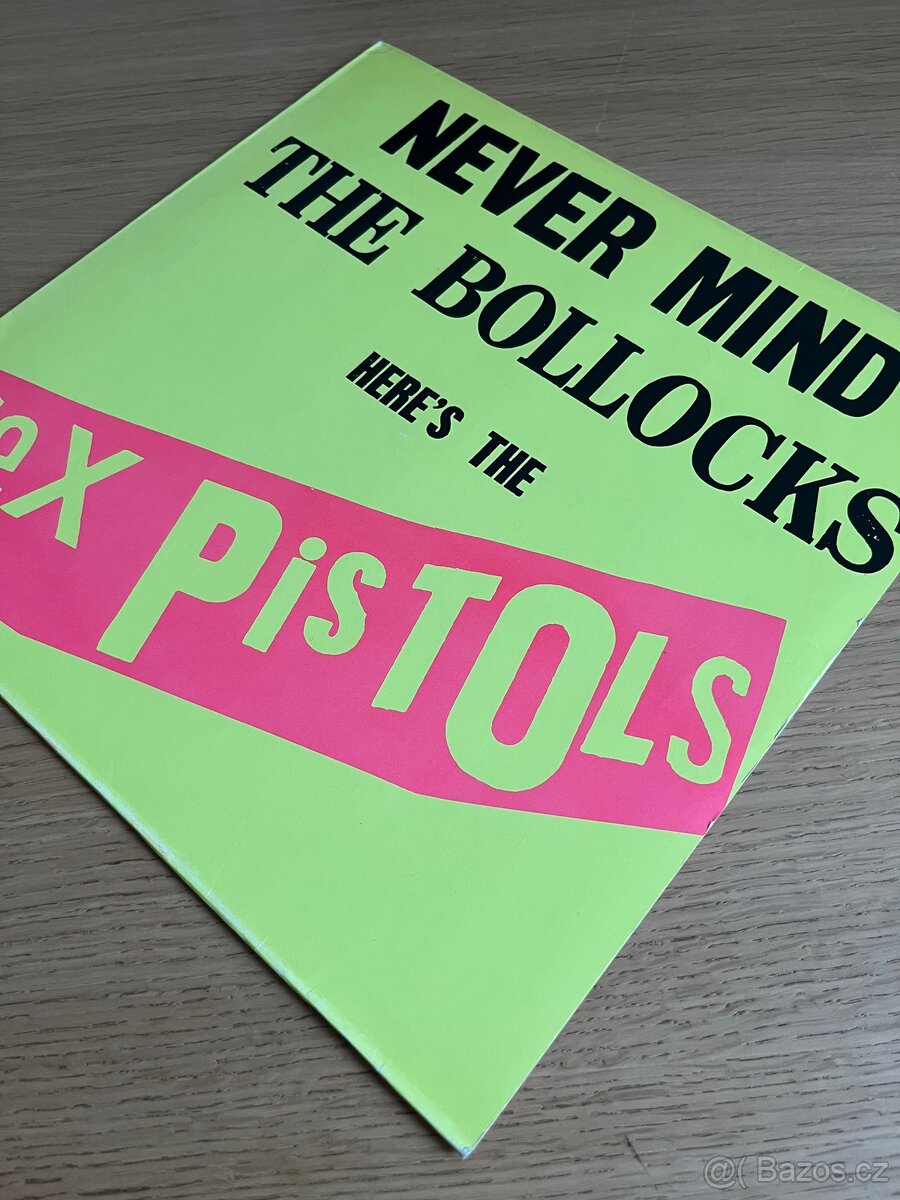 Sex Pistols - Never Mind The Bollocks - 3