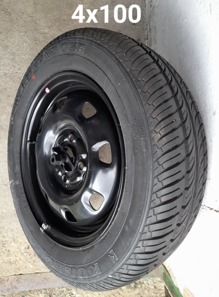 Plnohodnotná rezerva 4x100 (Hyundai a pod.) - 3