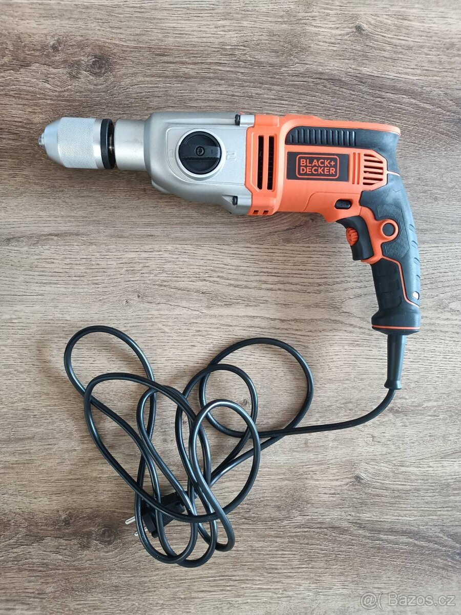 Black&Decker KR7532K Příklepová vrtačka 750W - 3