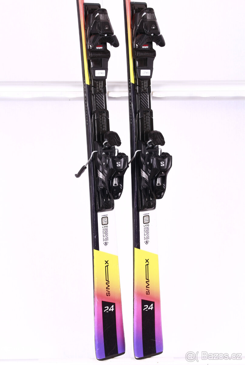 Použité lyže SALOMON S/MAX ENDURANCE 2025 - 3