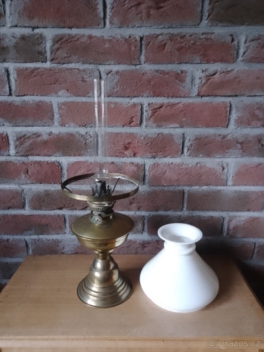 Petrolejová lampa - 3