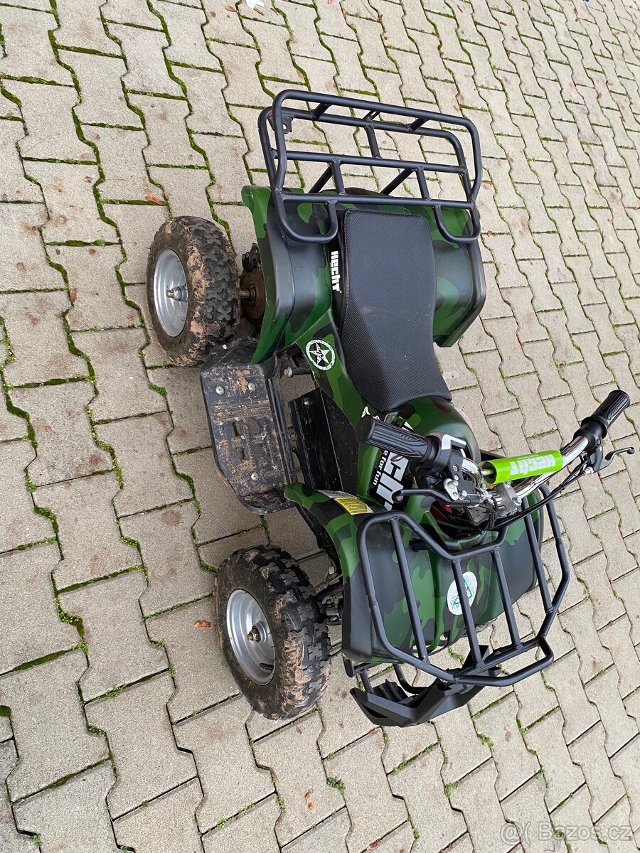 Dětská elektrická čtyřkolka HECHT - 3