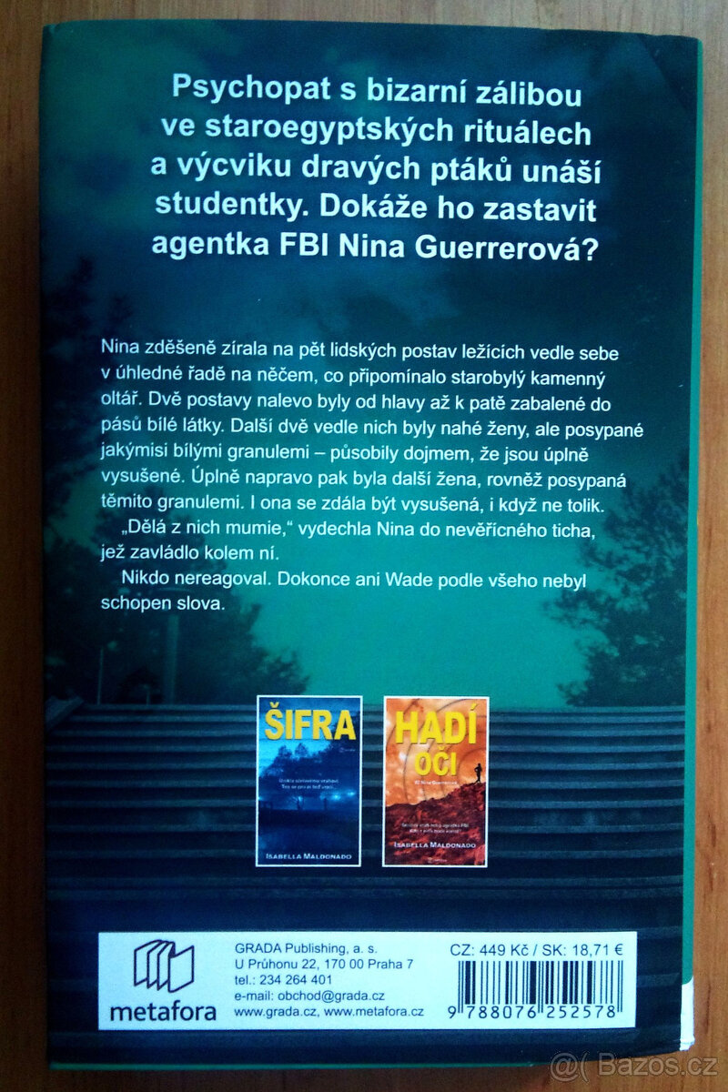 Sokolník - Isabella Maldonado ● NOVÁ KNIHA ● - 3