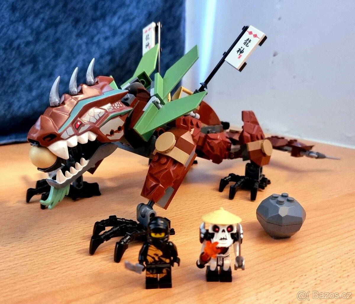 🐉 Prodám LEGO Ninjago 2509 – Drak země - 3