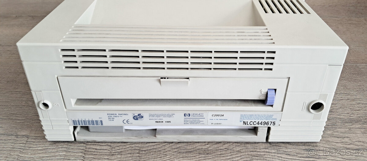 Tiskárna HP LaserJet4L - 3