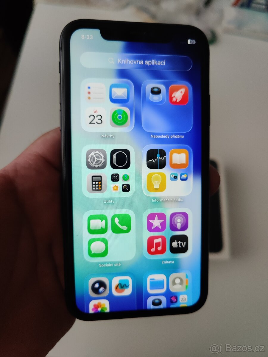 Apple iphone 11 64GB Black ,nová baterie - 3