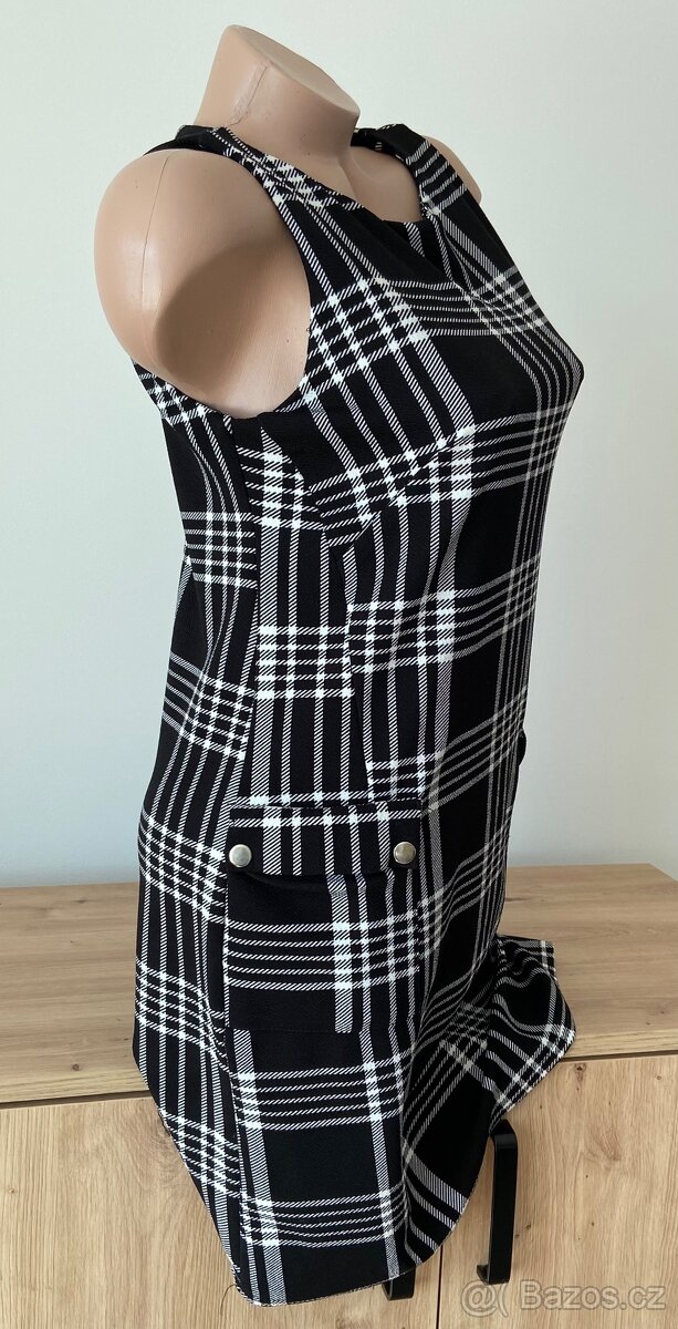 Dámské kostkované šaty Atmosphere vel.38 - 3